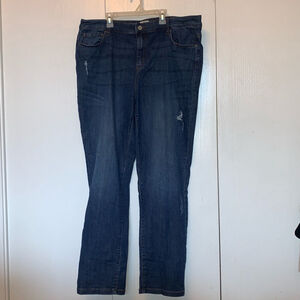 D/C Jeans Size 20 Blue Denim